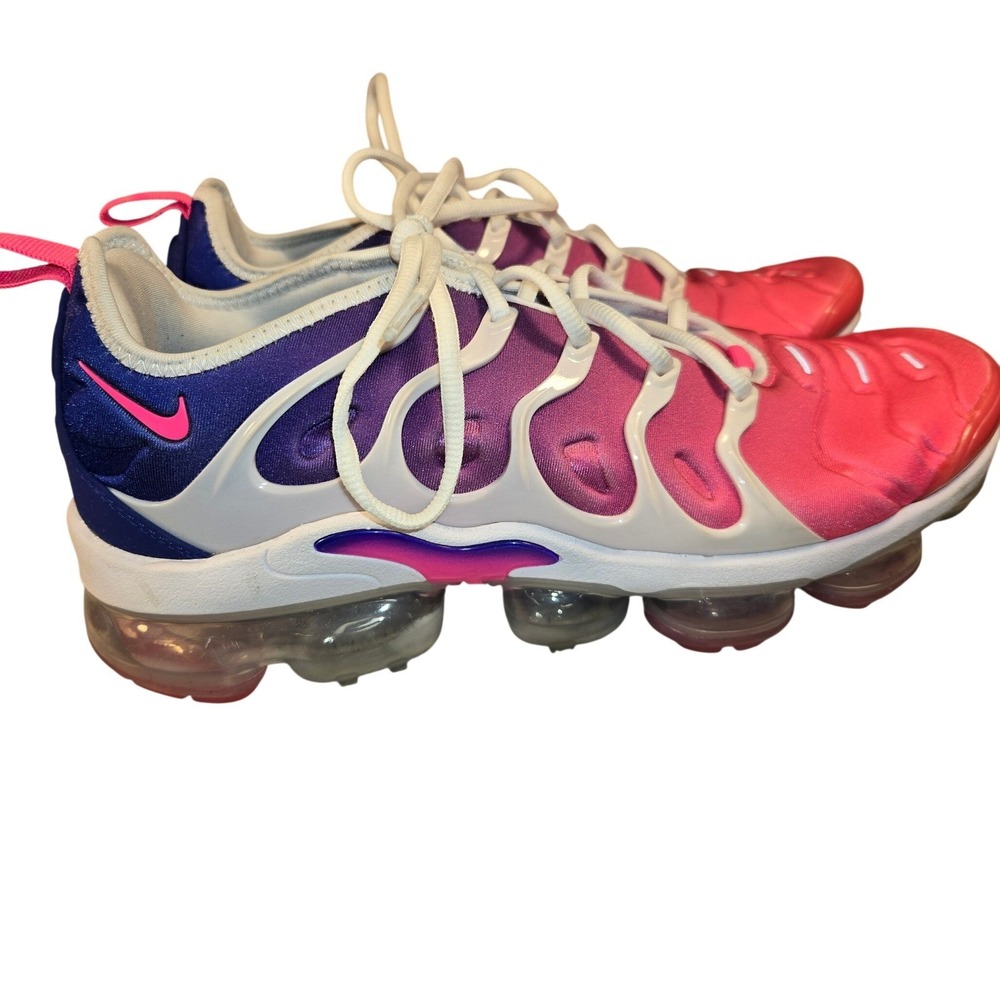 Nike‎ Air VaporMax Plus Fireberry Hyper Violet DC2044-900 Womens 11 Mens 9.5